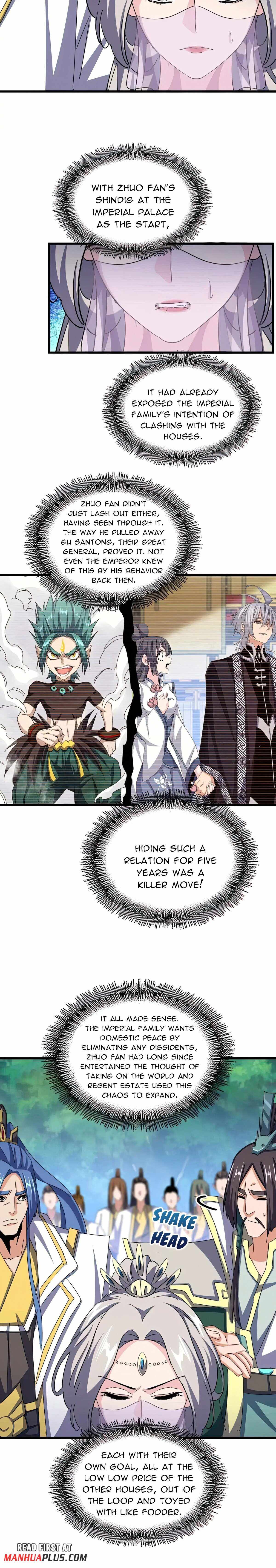Magic Emperor, Chapter 486 image 04